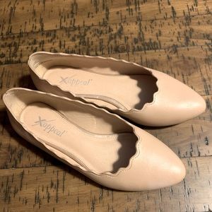 Nude Women’s 6.5 Flats